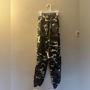 Shein Camo Joggers